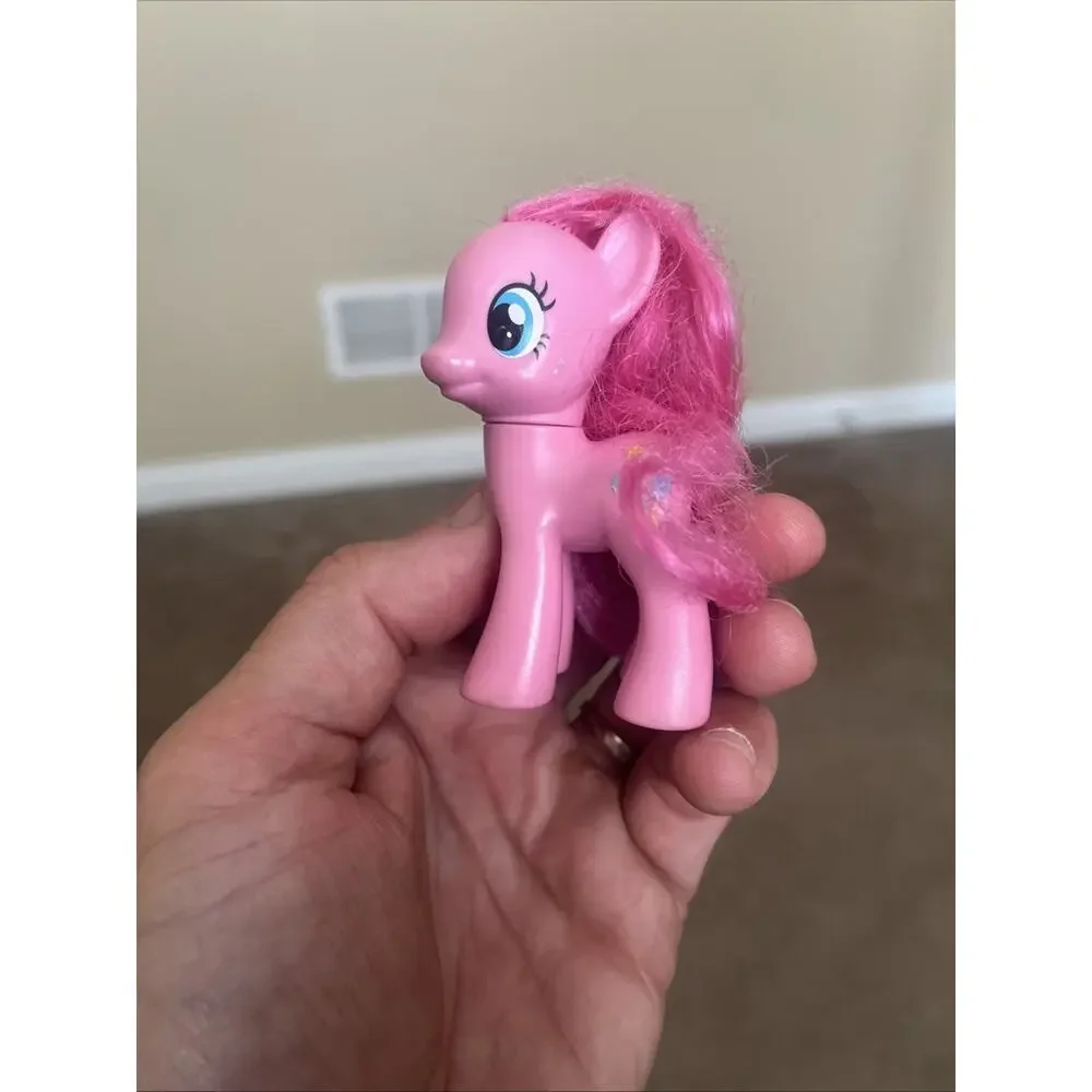 My Little Pony Pinkie Pie pony brushable Tinsel hair Hasbro 2010